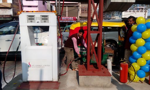 MD. Bux CNG Filling station