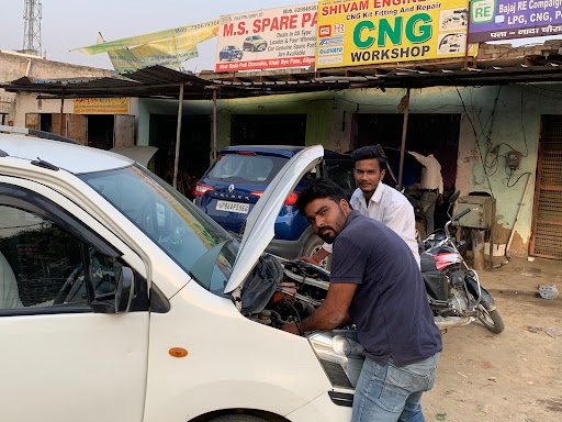 SHIVAM ENGINEERING. cng Gas kit fitting and repairing centre