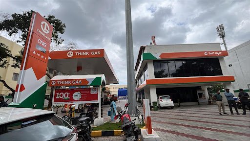 THINK Gas CNG Station