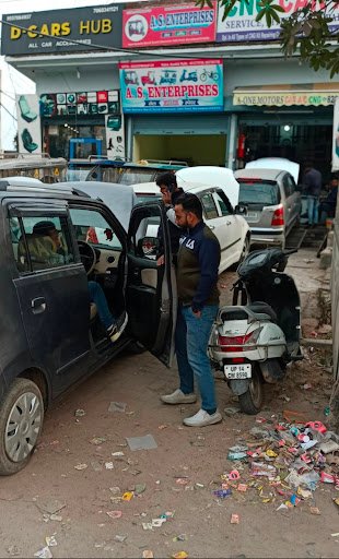 A ONE MOTORS Cng Car A/C Service And Fitting