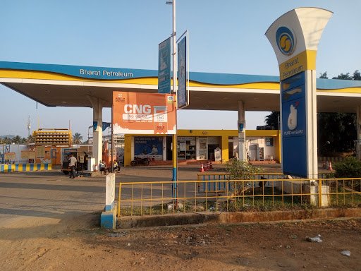 Bharat Petroleum, Petrol and CNG Pump
