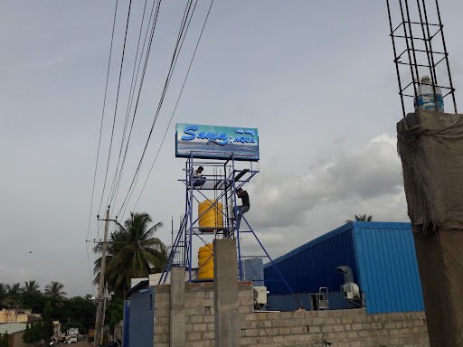 Gas Service Station