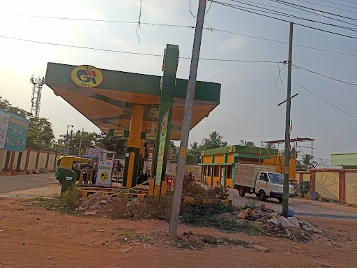 CNG Gas station, GAIL