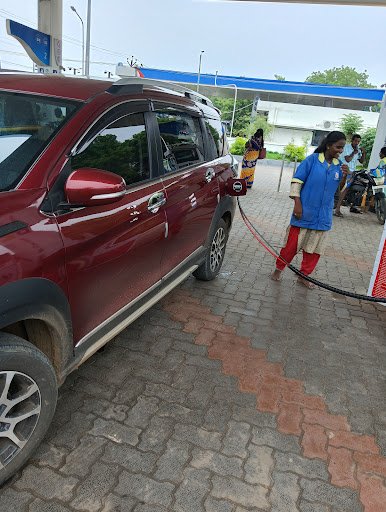 BPCL Petrol Pump Cng