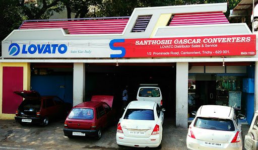 SANTHOSHI GASCAR CONVERTERS - GOVERNMENT AUTHORIZED RTO LOVATO RETROFITMENT CENTRE SANTHOSHI GASCAR CONVERTERS - GOVERNMENT AUTHORIZED RTO LOVATO RETROFITMENT CENTRE