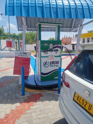IRM ENERGY CNG STATION IRM ENERGY CNG STATION