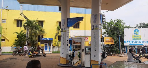 Bharat Petroleum, Petrol Pump -R.G.R Enterprises