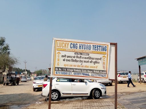 Lucky cng hydro testing