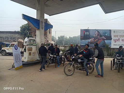 Bharat Petroleum, Petrol Pump -Chawla Service Station