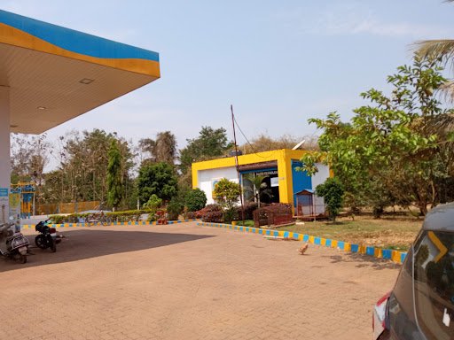 Bharat Petroleum, Petrol and CNG Pump -Aliya Petroleums