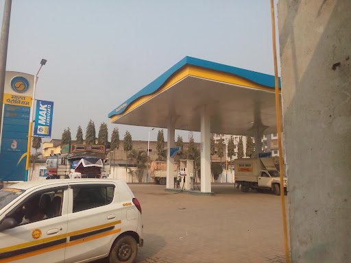Bharat Petroleum filling station