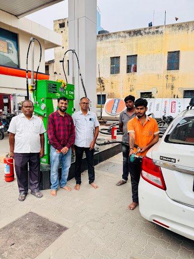 CNG Filling Station - Annai Petro Traders