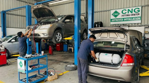 NATURAL AUTO GAS (Lovato Dealer Salem District)