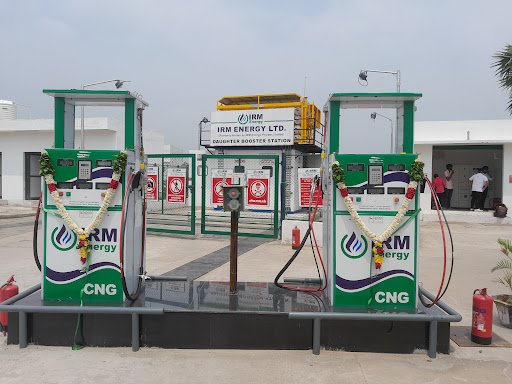 IRM ENERGY CNG STATION
