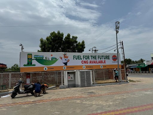 CNG Filling Station