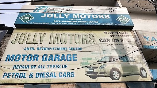 Jolly Motors CNG | CNG Fitment Centre