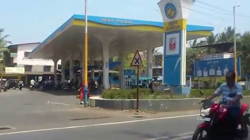 Bharat Petroleum, Petrol Pump -Sterling Filling Station