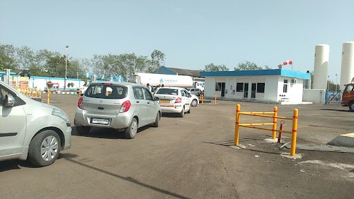 IMC LIMITED CNG Pump Filling station