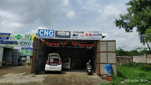 S.M CNG Gas system