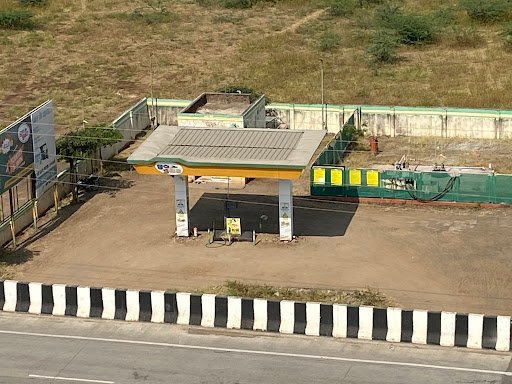 Go Gas LPG pump - solapur akkalkot road