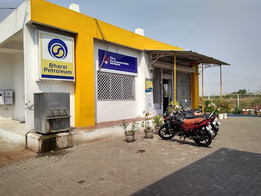 Bharat Petroleum & CNG Pump Mohol