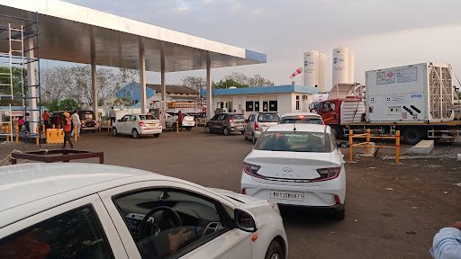 Chincholi MIDC CNG pump Solapur road