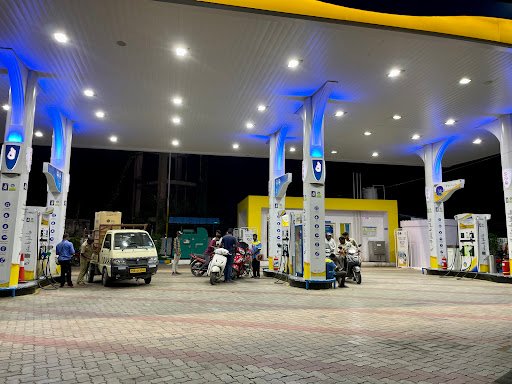 Bharat Petroleum - Kakatiya Filling Station by TS Police Dept Bharat Petroleum - Kakatiya Filling Station by TS Police Dept