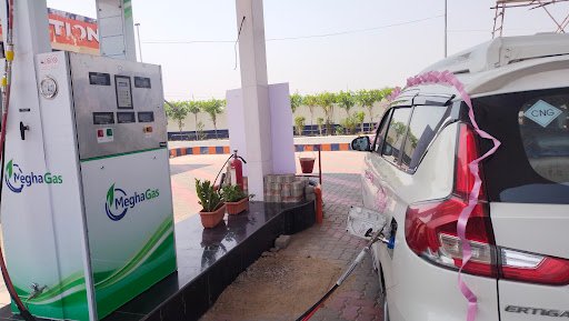 CNG Station MeghaGas