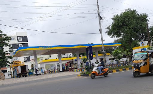 Bharat Petroleum, Petrol Pump -Sri Prataprudra Automotives