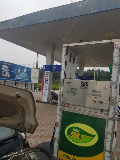 HP CNG & Petrol Pump
