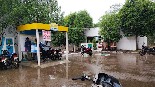 Bharat Petroleum, Petrol Pump -Swathi Fuel Station