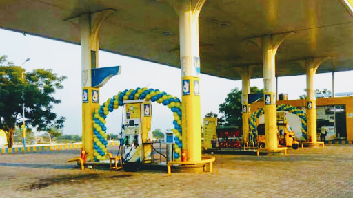 Bharat Petroleum, Petrol Pump -KARTHIKEYA VENKATESWARA F/S, Perecherla