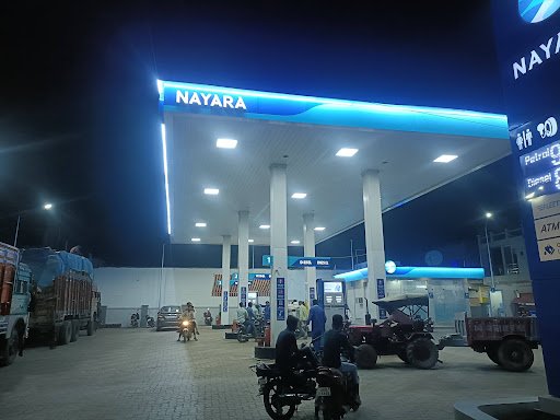 Nayara Pump, Firozabad City Filling Station