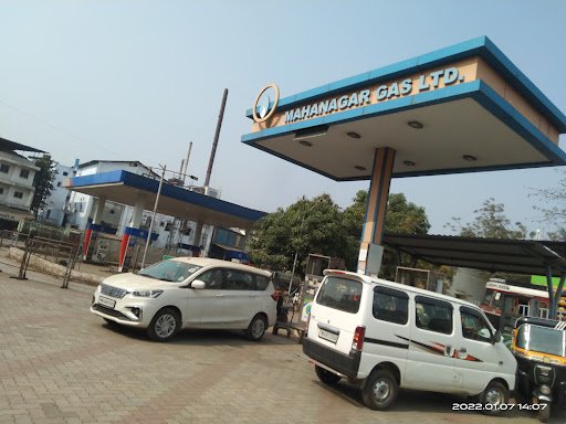 Mahanagar Gas CNG Station