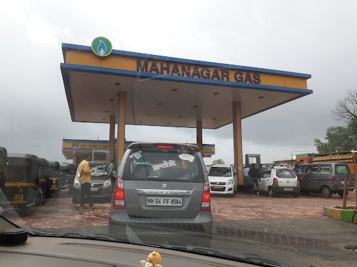 Mahanagar Gas CNG Station