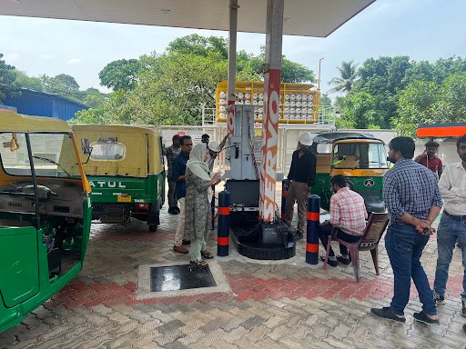 Ponmankal CNG Station IOC