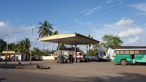 Bharat Petroleum, Petrol Pump -T K Kuruvilla (Thachara) & Co