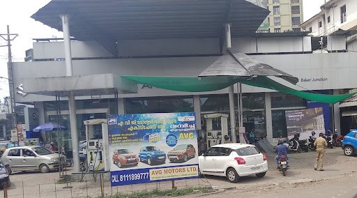 A V George & Co. Ltd. Fuels. BPCL Petrol Pump