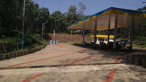 Bharat Petroleum Petrol Pump.CNG station , THOMAS KARAMAYIL FUELS