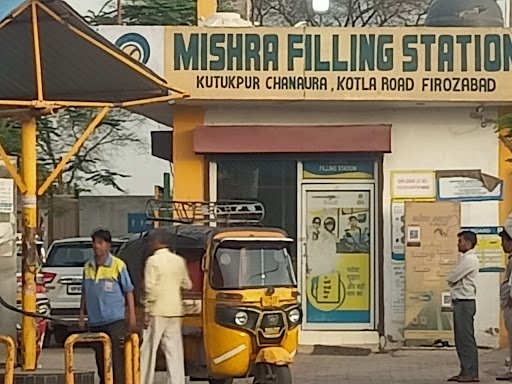 Mishra CNG Filling Station