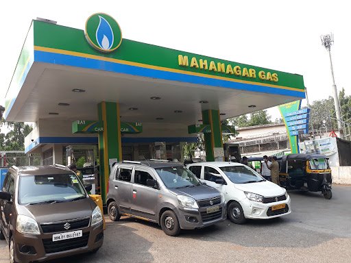 Mahanagar Gas CNG Station