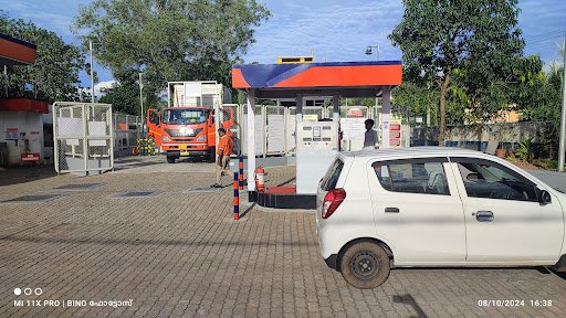 Indian Oil CNG Filling Station