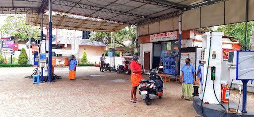 HP Petrol Pump