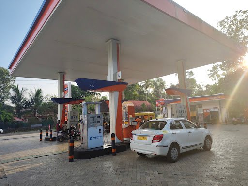 Supplyco Indian Oil Petrol Pump and CNG