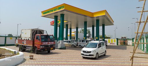 SHREE TIRUPATI IGL ONLINE CNG FILLING STATION PUMP