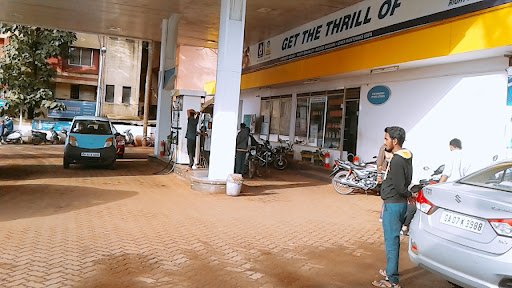 Bharat Petroleum, Petrol Pump -Shri Mangesh Petrol Stores