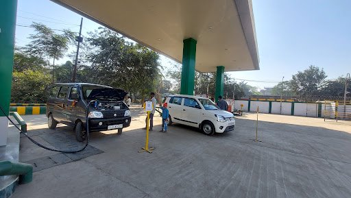 IGL CNG station