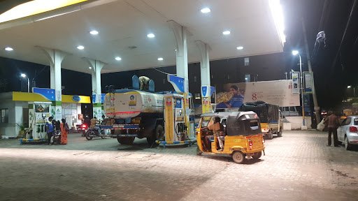 Bharat Petroleum, Petrol Pump -K.G.N Company
