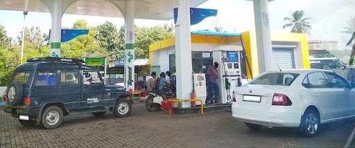Bharat Petroleum, Petrol Pump -Codialbail Service Station
