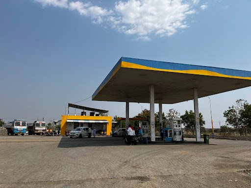Bharat Petroleum, Petrol cng Pump -Gunaji Petroleum
